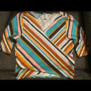 Forever 21 Wrap Crop Top